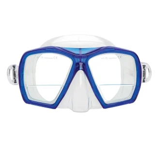Mask - Gauge Reader / BLUE