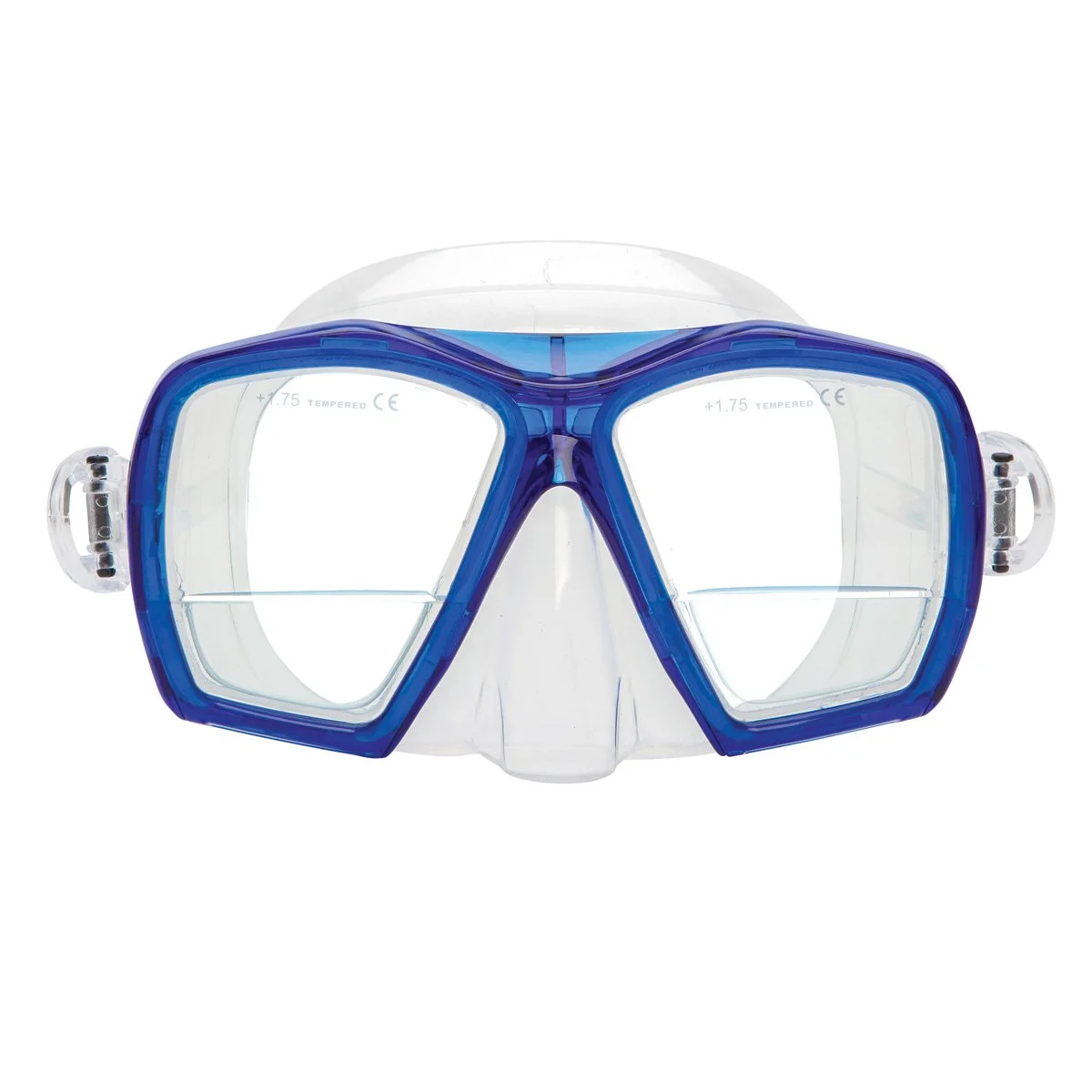Mask - Gauge Reader / BLUE