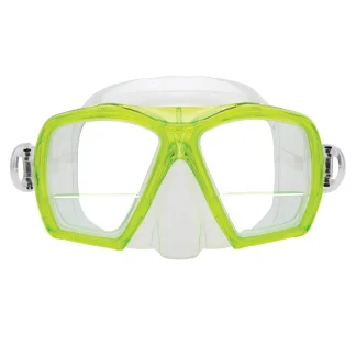 Mask - Gauge Reader / YELLOW