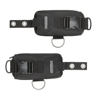 Side-Slide Weight Pockets pair