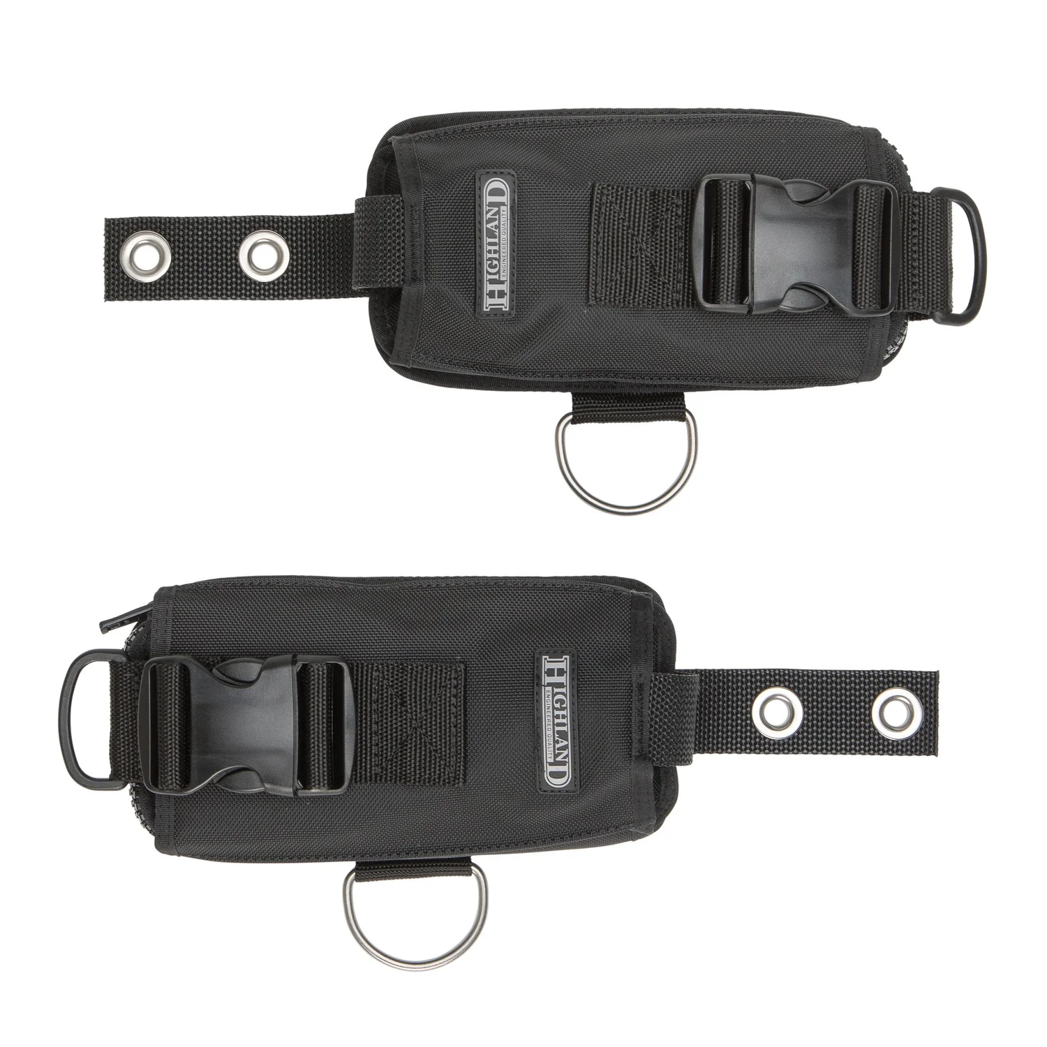 Side-Slide Weight Pockets pair