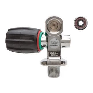 XS Scuba INTL 2250psi - 1/2"