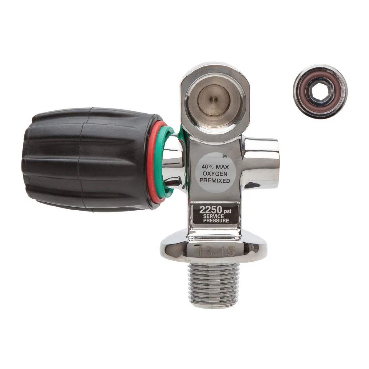 XS Scuba INTL 2250psi - 1/2"