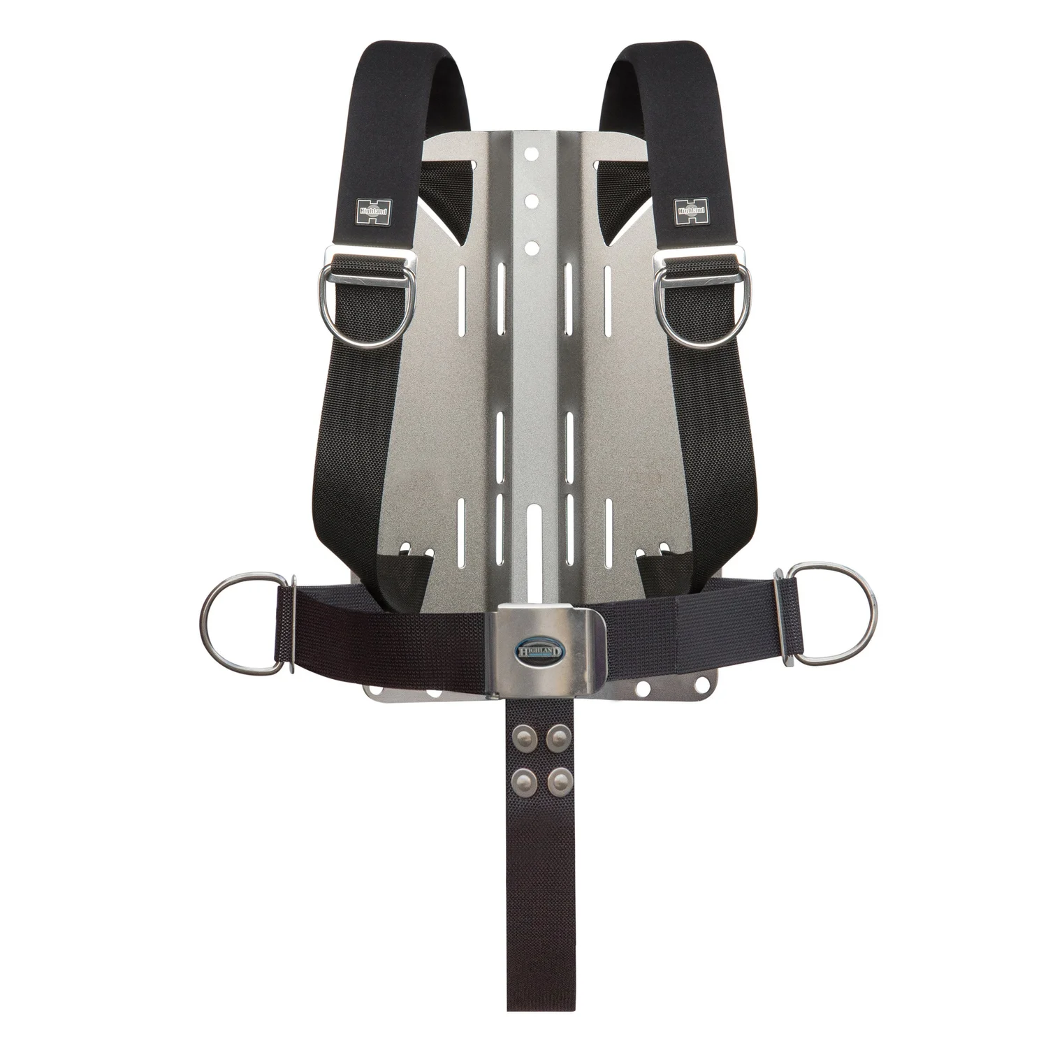 Tec/Rec Harness - SS Plate