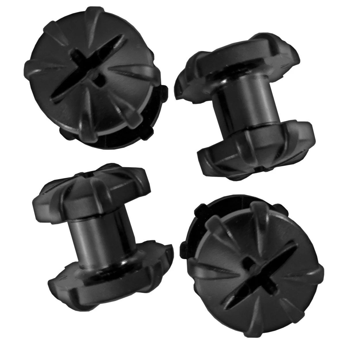 Book Screw, Plastic, 4-Pack