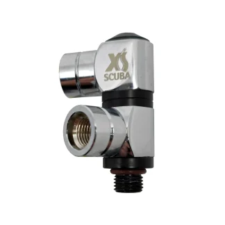 LP Dual-Port Swivel Adapter