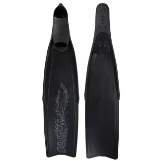 APTOS Fins, BK, 8.5/9.5