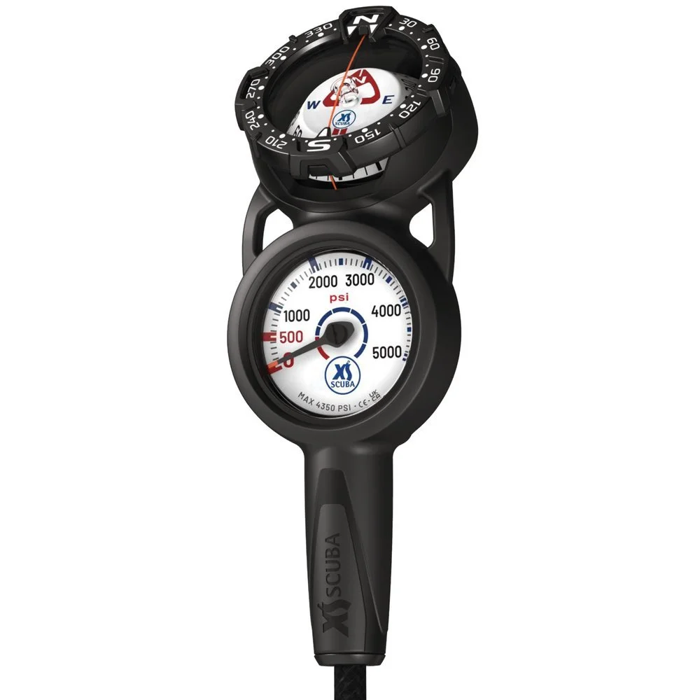 QuikVu Pressure/Compass Assy