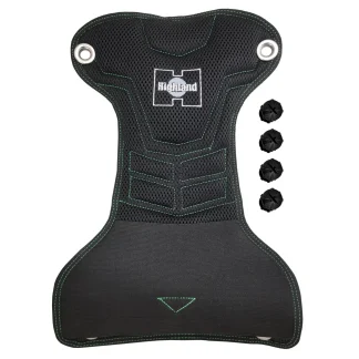 Backpad for Alu Travel Plate