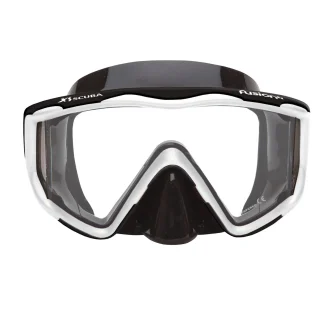Mask - Fusion 3 BlkSil/White