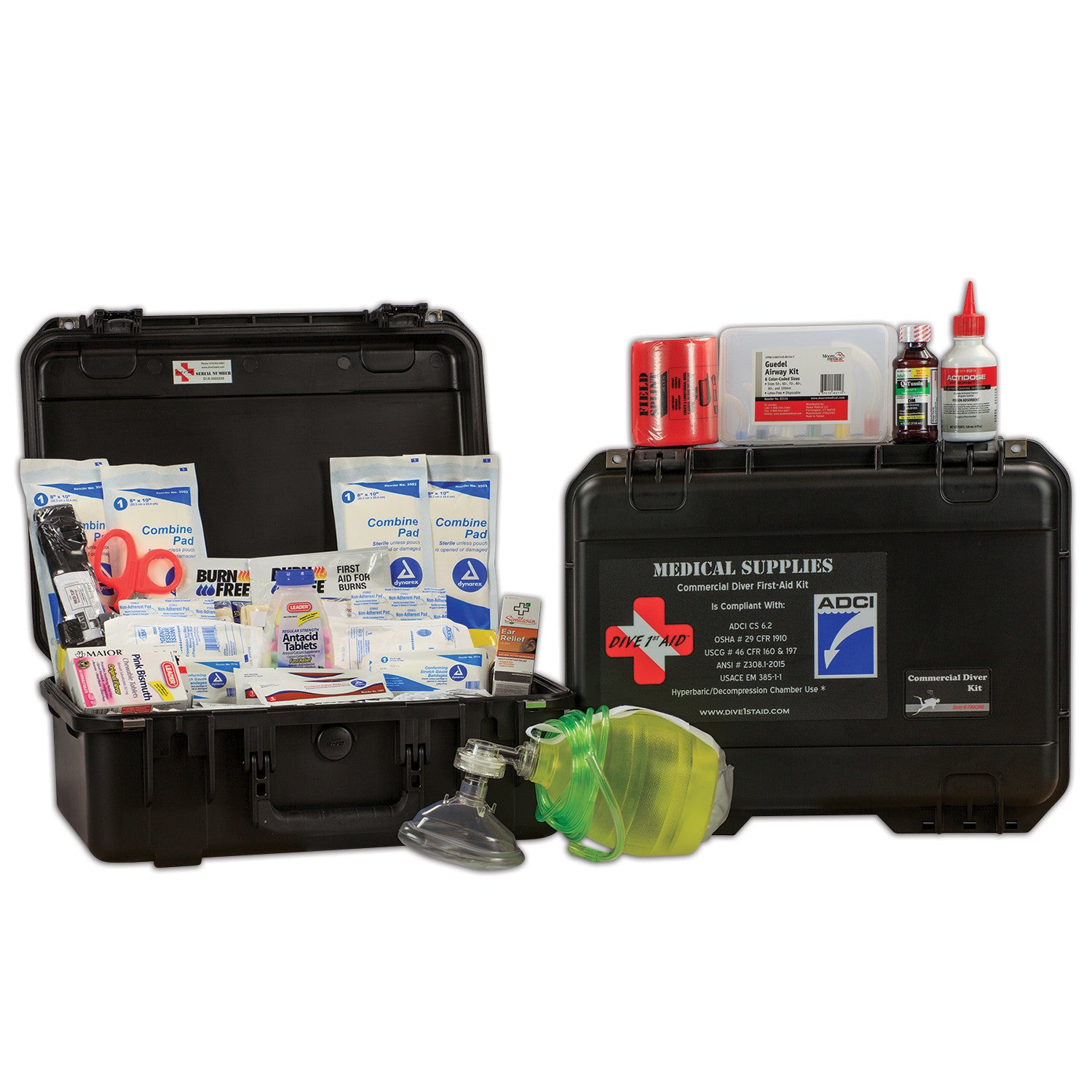 Commercial Diver Case