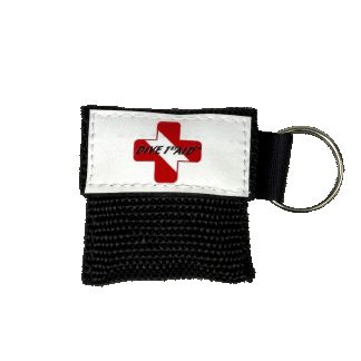 D1A CPR Face Shield Keychain