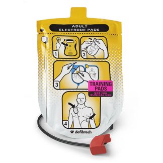 Defibtech Lifeline Training Adult Pads