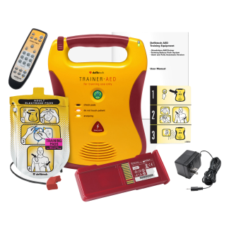 Defibtech Lifeline Training AED Kit