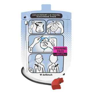 Defibtech Liieline Training Child Pads