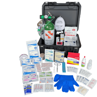 Free Diver First Aid Kit