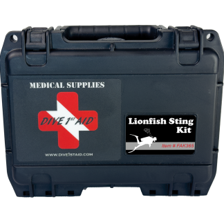 Lion Fish Sting Kit (Hard Case)