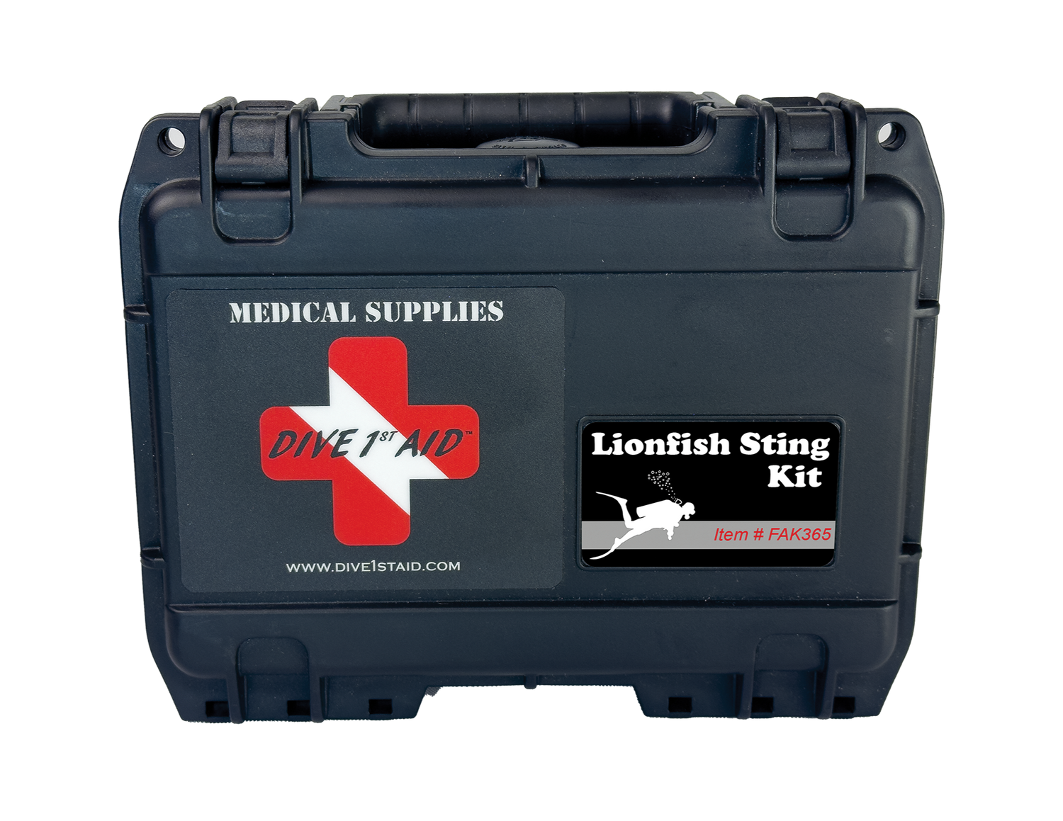 Lion Fish Sting Kit (Hard Case)