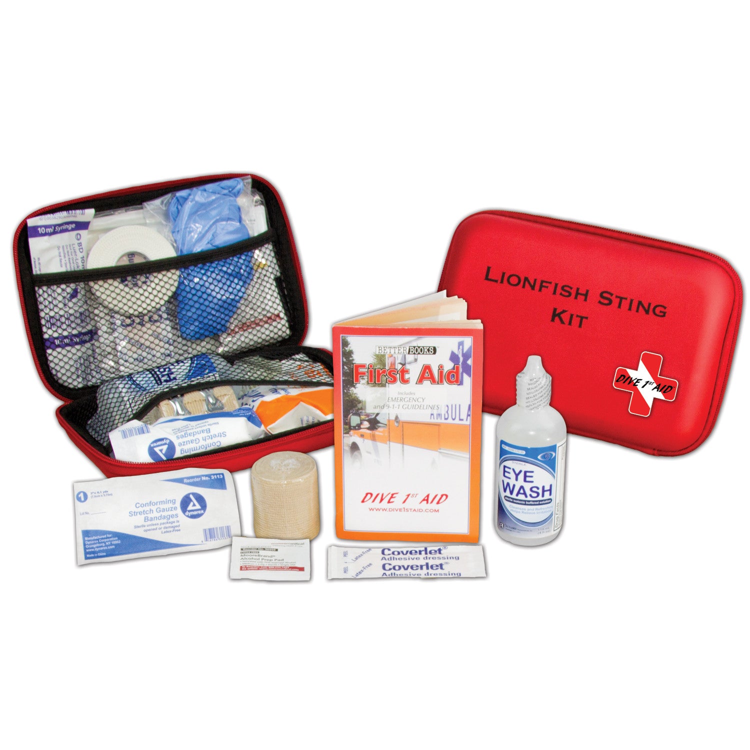 Lion Fish Sting Kit (Soft Case)