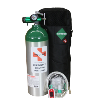 Oxygen Rescue Kit (Jumbo D) ‐ Carry