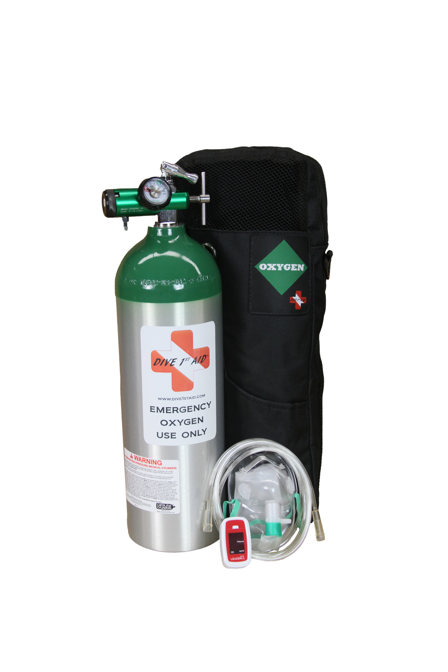 Oxygen Rescue Kit (Jumbo D) ‐ Carry