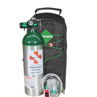 Oxygen Rescue Kit (Jumbo D) ‐Backpack