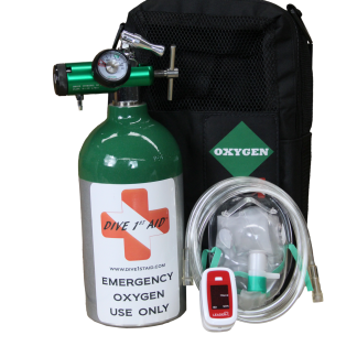 Oxygen Rescue Kit (Mini) (M7) ‐ Backpack