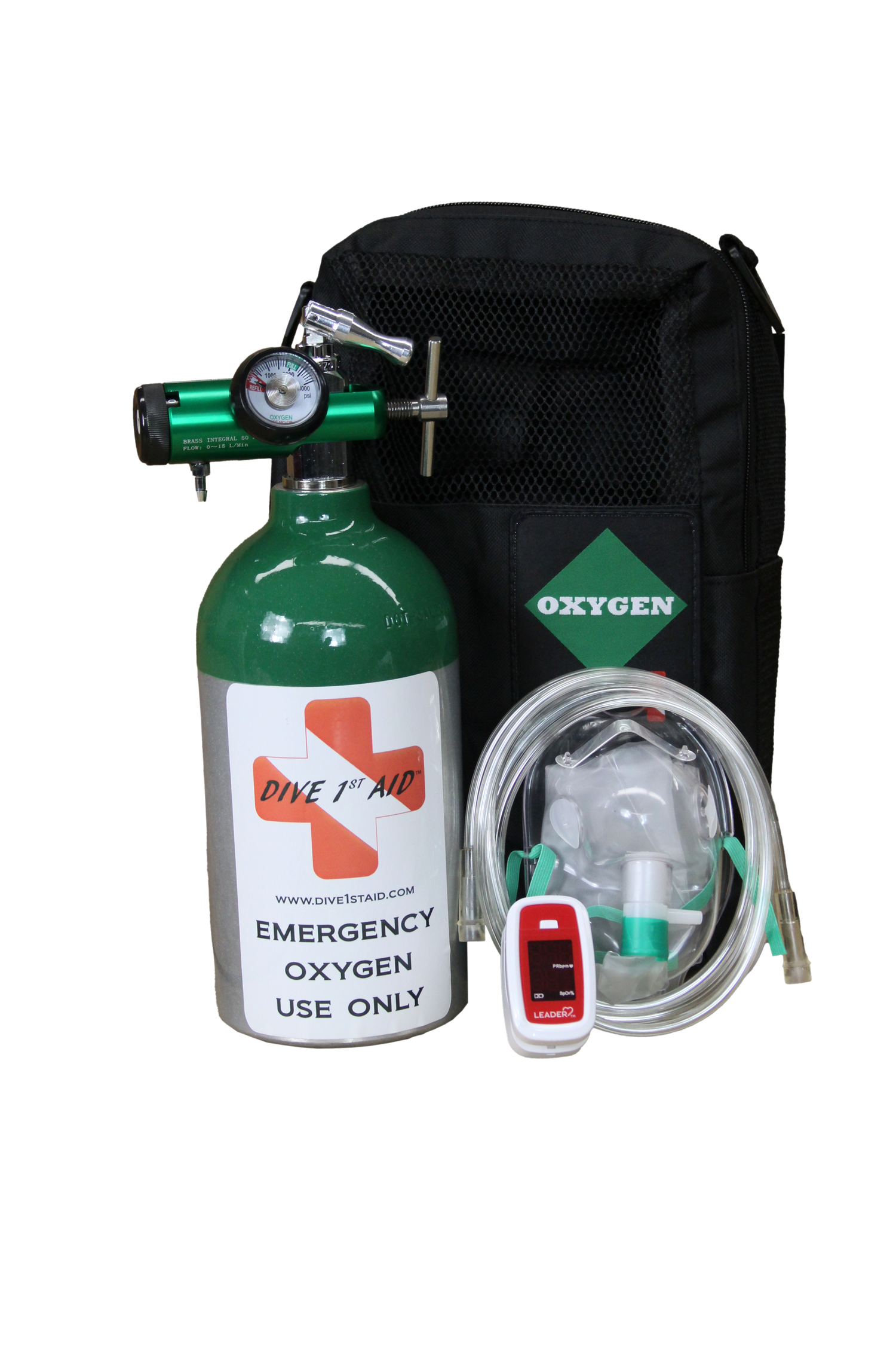 Oxygen Rescue Kit (Mini) (M7) ‐ Backpack