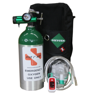 Oxygen Rescue Kit (Personal) (M9) ‐ Backpack