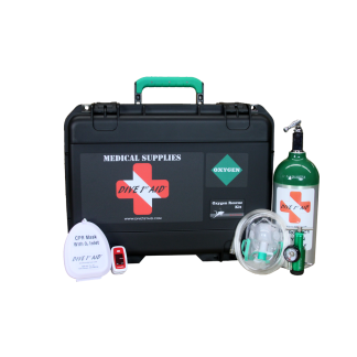 Oxygen Rescue Kit (Personal) (M9)‐ Hard Case