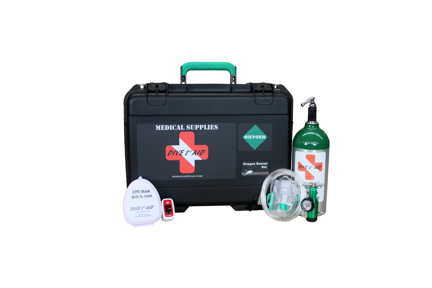 Oxygen Rescue Kit (Personal) (M9)‐ Hard Case