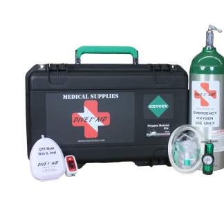 Oxygen Rescue Kit (Single Jumbo D) ‐ Hard Case