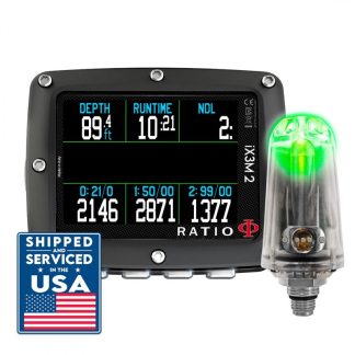 IX3M 2 Deep Bundle / Computer & Transmitter