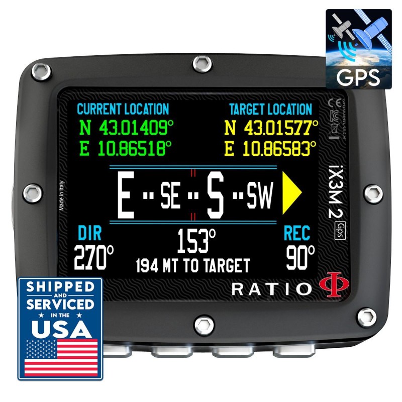 IX3M 2 Deep GPS