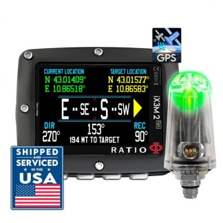 IX3M 2 Deep GPS Bundle / Computer & Transmitter