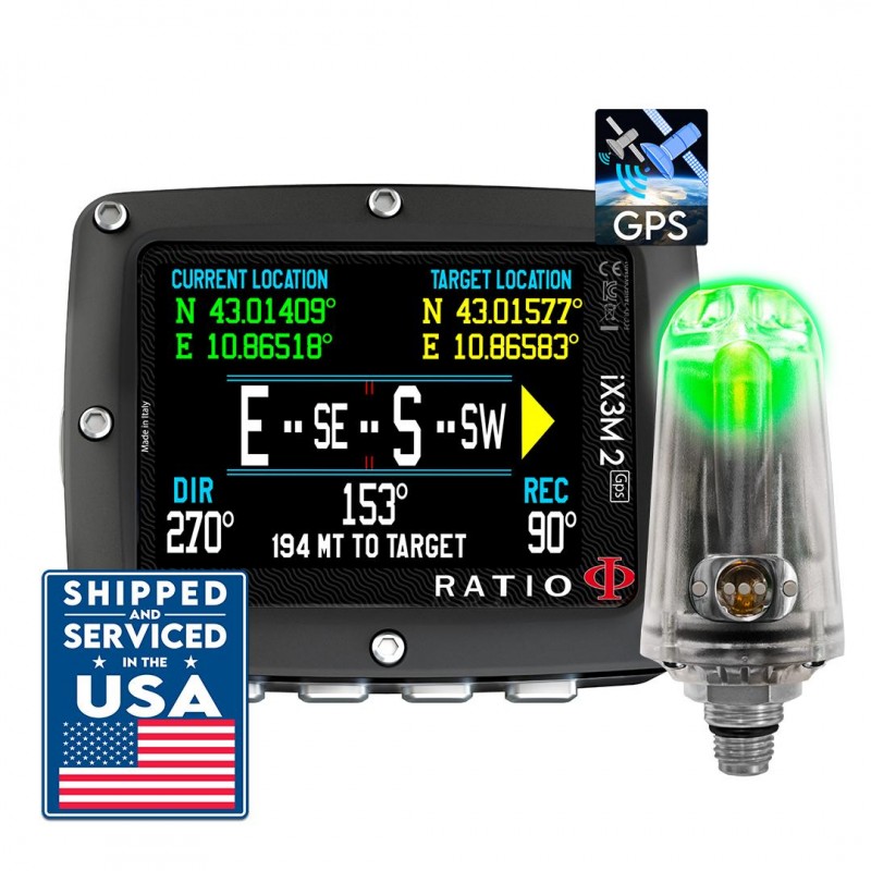 IX3M 2 Deep GPS Bundle / Computer & Transmitter