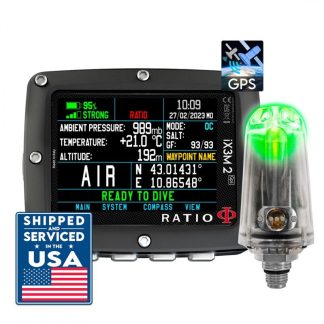 IX3M 2 Pro GPS Bundle / Computer& Transmitter