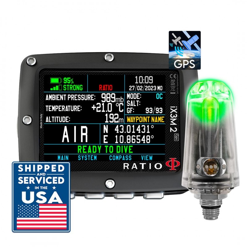 IX3M 2 Pro GPS Bundle / Computer& Transmitter