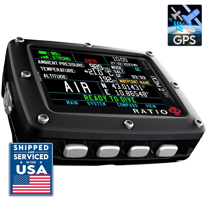 X3M 2 TECH + GPS