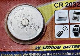 Innovative Scuba - Cr2032 3v 210mah Battery
