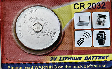 Innovative Scuba - Cr2032 3v 210mah Battery