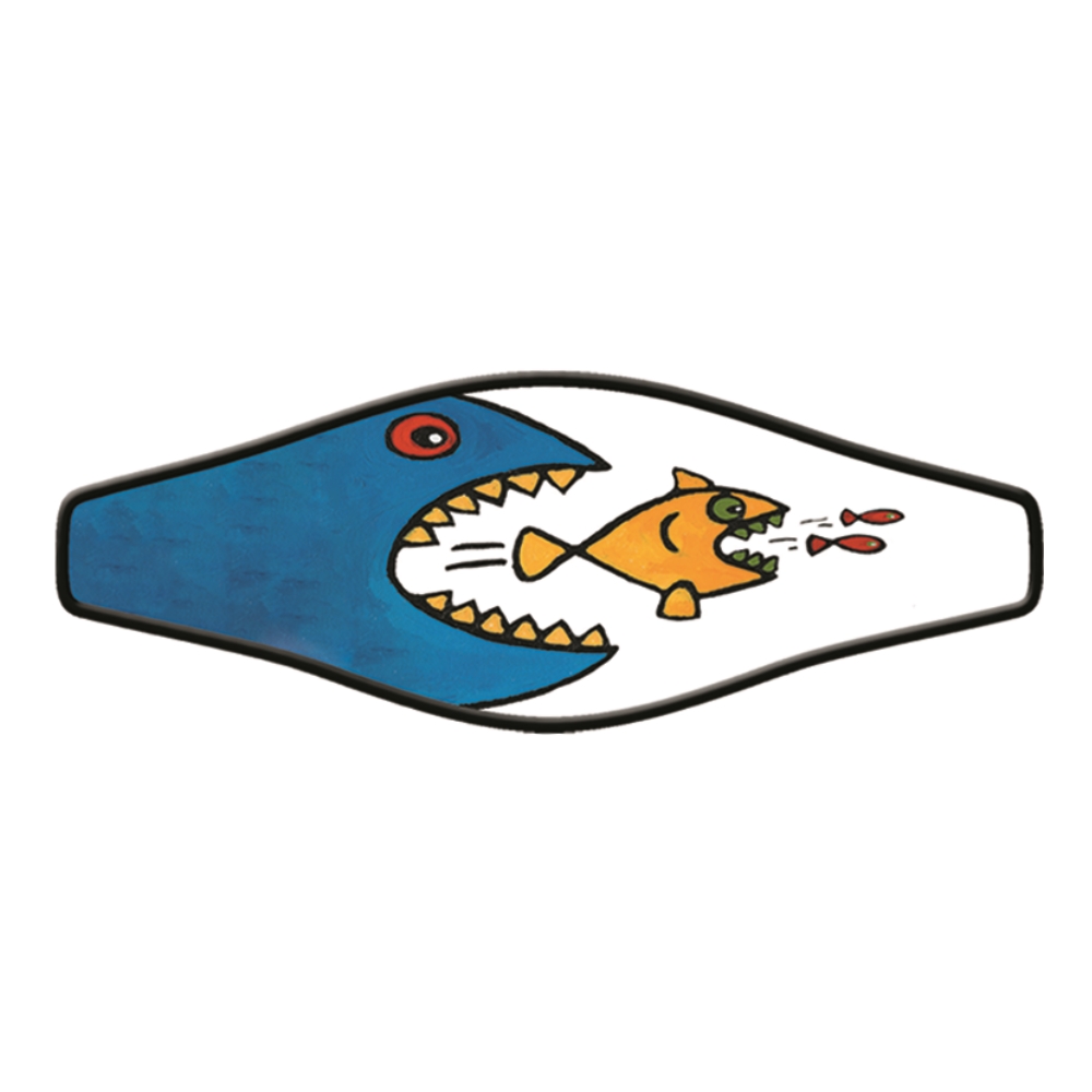 Innovative Scuba - Combo Strap -Food Chain