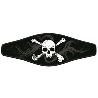 Innovative Scuba - Picture Ez Strap  Skull & Crosssbon