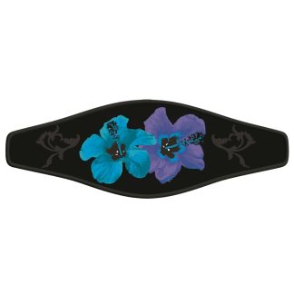 Innovative Scuba - Picture S/w Hibiscus Blk/blue