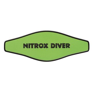 Innovative Scuba -Green Adj-A-Strap "Nitrox"