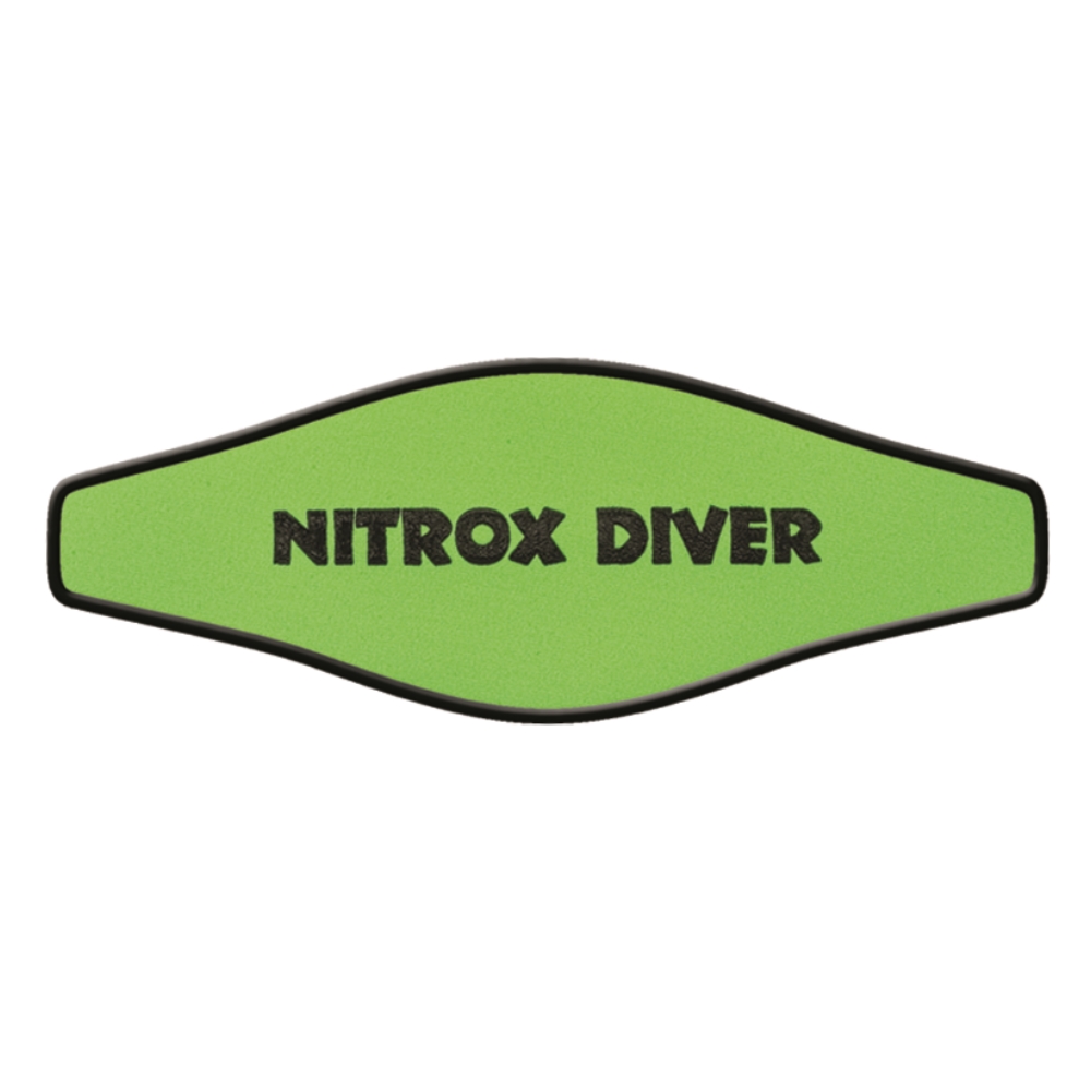 Innovative Scuba -Green Adj-A-Strap "Nitrox"