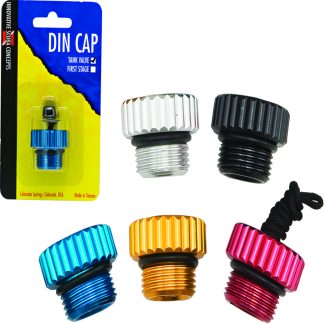 Tank Aluminum Din Valve Cap
