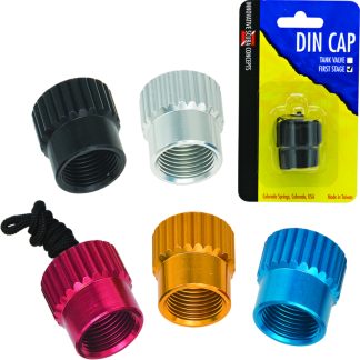 Aluminum Regulator Din Cap