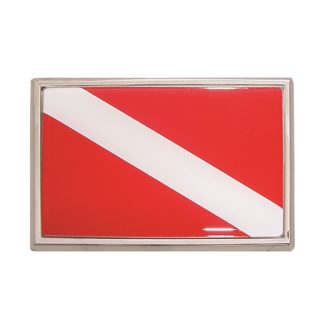 Innovative Scuba -Dive Flag Emblem