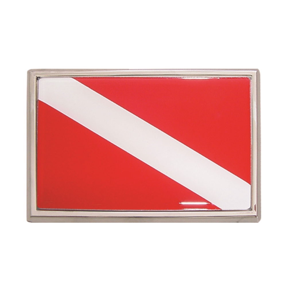 Innovative Scuba -Dive Flag Emblem